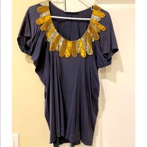 Diane von Furstenberg - Embellished Top